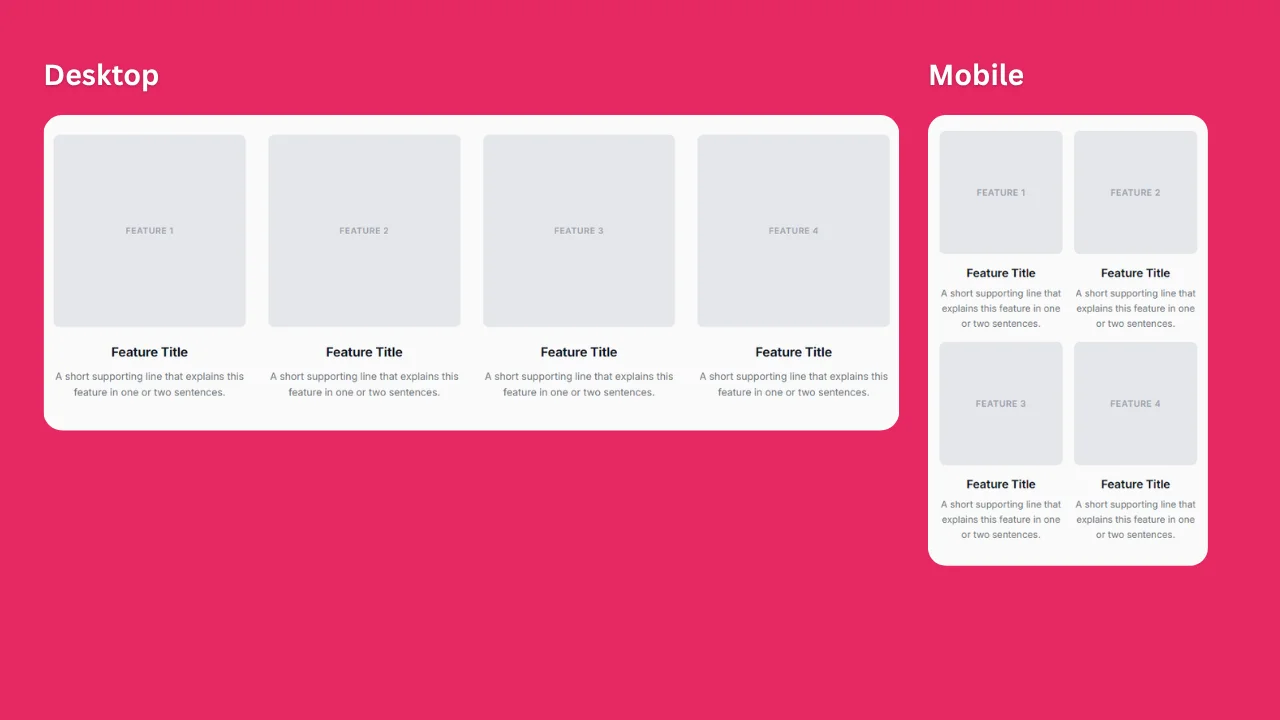 Features Grid
