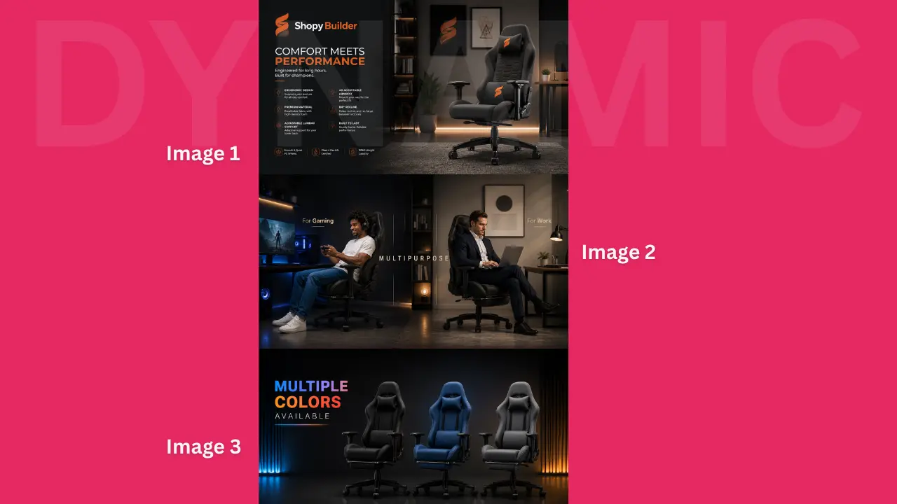 A+ Image Section