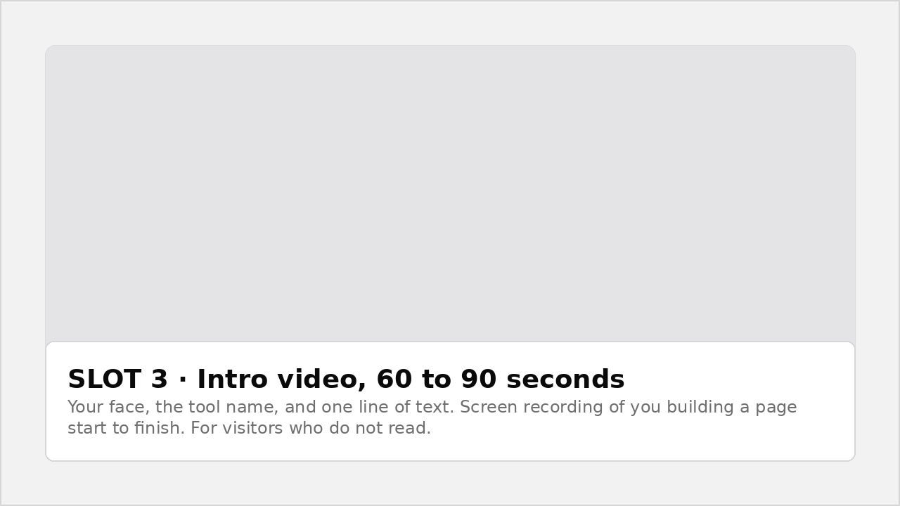 Intro video: building a product page with ShopyBuilder